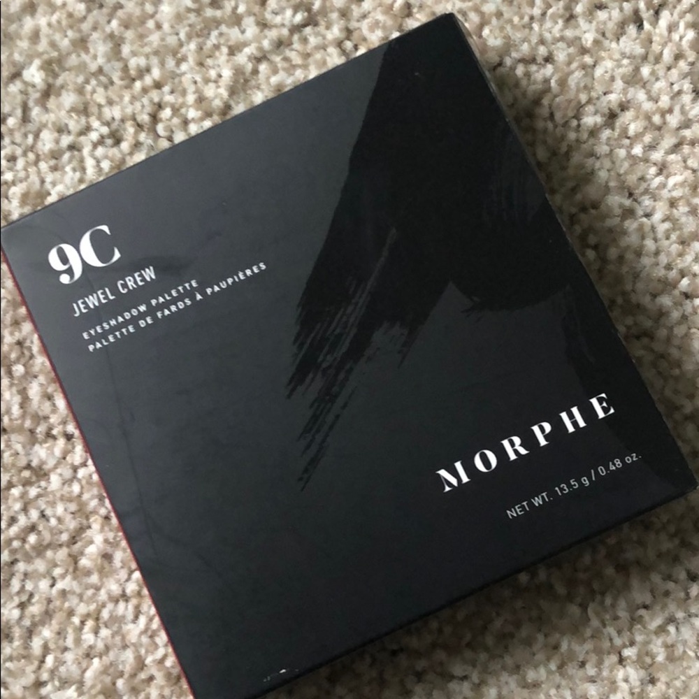 Morphe jewel crew 9c palette